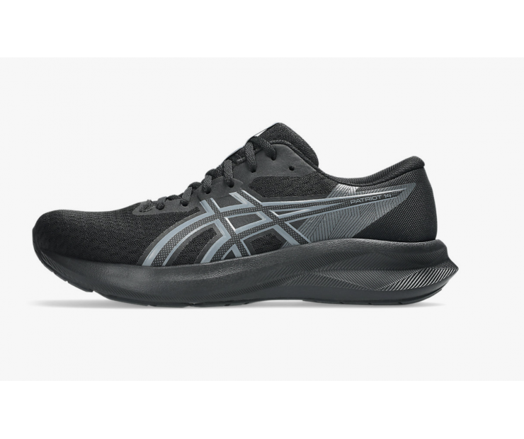 Кроссовки Asics Patriot 14 Black/Grey 