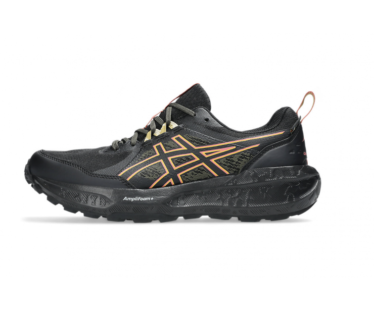 Женские Кроссовки Asics GEL-SONOMA 8 GTX Black / Dark Pink Clay 
