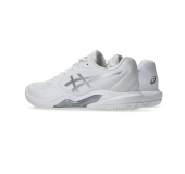 Женские Кроссовки Asics Gel-Dedicate 9 White/Pure Silver Clay Tennis 