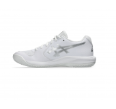 Женские Кроссовки Asics Gel-Dedicate 9 White/Pure Silver Clay Tennis 