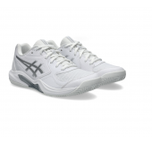 Женские Кроссовки Asics Gel-Dedicate 9 White/Pure Silver Clay Tennis 