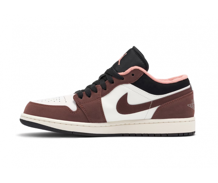 Кроссовки Air Jordan 1 Low Mocha Brown Кроссовки Air Jordan 1 Low Mocha Brown