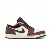 Кроссовки Air Jordan 1 Low Mocha Brown 