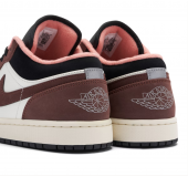 Кроссовки Air Jordan 1 Low Mocha Brown 