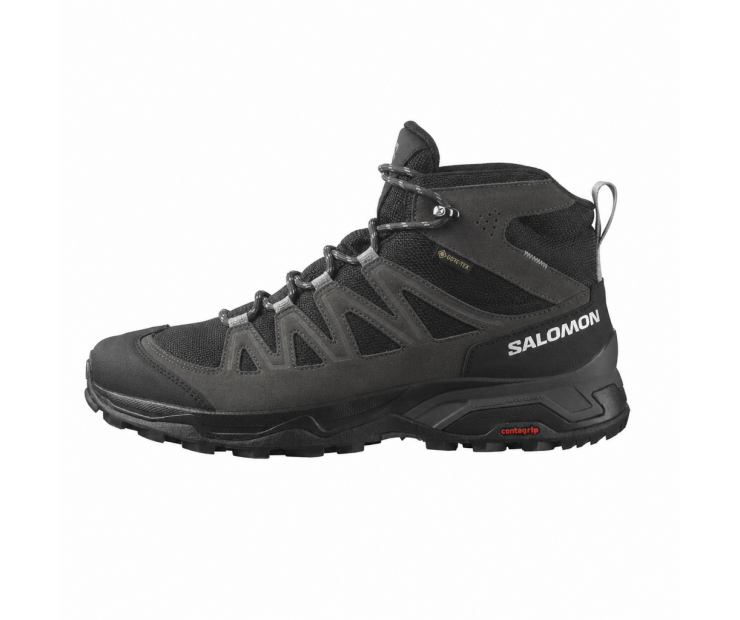 Кроссовки Salomon X Ward Leather Mid GTX Кроссовки Salomon X Ward Leather Mid GTX