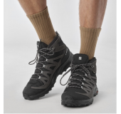 Кроссовки Salomon X Ward Leather Mid GTX 