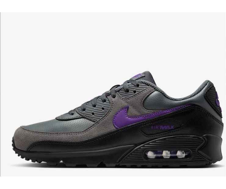 Кроссовки Nike Air Max 90 "Iron Grey/Wild Grape"