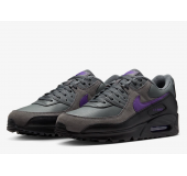 Кроссовки Nike Air Max 90 "Iron Grey/Wild Grape" 