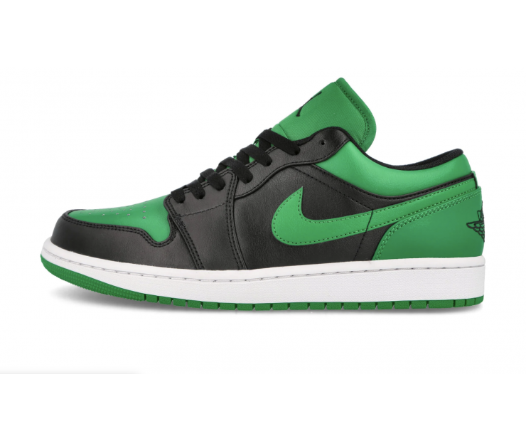 Кроссовки Nike Air Jordan 1 Low Lucky Green 