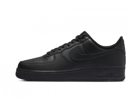NIKE AIR FORCE 1 07 "Triple Black"