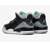 Кроссовки Air Jordan 3 Retro Green Glow 