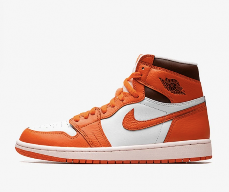 Женские Кроссовки Air Jordan 1 Retro High OG Starfish 
