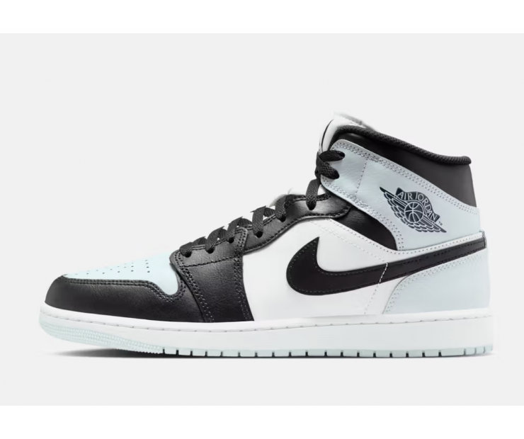 Кроссовки Air Jordan 1 Mid Squadron Blue 