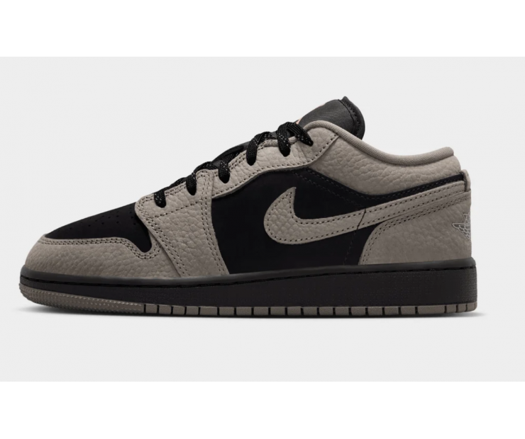 Женские Кроссовки Air Jordan 1 Low SE Olive Grey Женские Кроссовки Air Jordan 1 Low SE Olive Grey