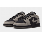 Женские Кроссовки Air Jordan 1 Low SE Olive Grey Женские Кроссовки Air Jordan 1 Low SE Olive Grey