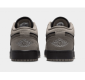 Женские Кроссовки Air Jordan 1 Low SE Olive Grey Женские Кроссовки Air Jordan 1 Low SE Olive Grey