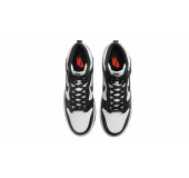 Кроссовки Nike Dunk High Black White 