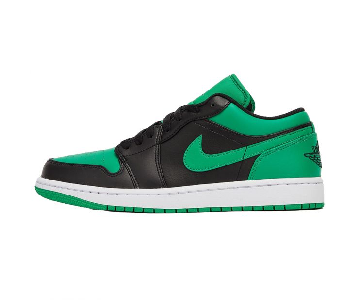 Кроссовки NIKE AIR JORDAN 1 LOW Green/Black 