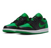 Кроссовки NIKE AIR JORDAN 1 LOW Green/Black 
