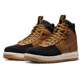 Кроссовки NIKE LUNAR FORCE 1 DUCKBOOT Brown/Black 