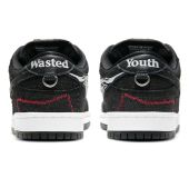 Кроссовки NIKE SB DUNK LOW PRO QS x Wasted Youth 