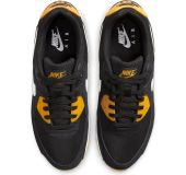 Кроссовки NIKE AIR MAX 90 Black/Gold/White 