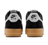 Кроссовки NIKE AIR FORCE 1 07 LV8 Black/White/Gum 