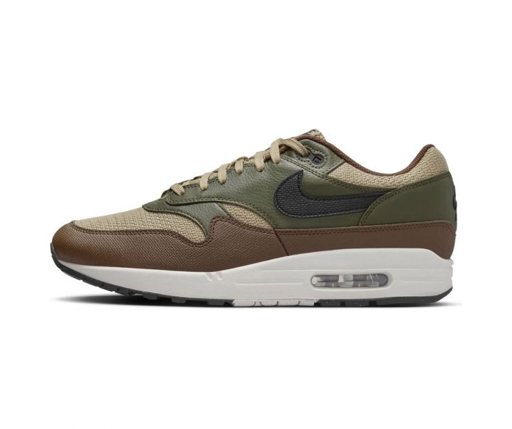 Кроссовки NIKE AIR MAX 1 PRM Olive