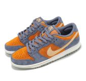 Кроссовки NIKE SB DUNK LOW PRO Carbon and Monarch 