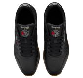 Кроссовки REEBOK CLASSIC LEATER BLACK/MED 