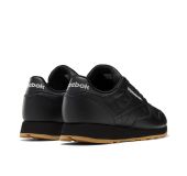 Кроссовки REEBOK CLASSIC LEATER BLACK/MED 
