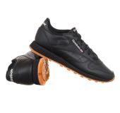 Женские Кроссовки REEBOK WOMENS CLASSIC LEATHER BLACK 
