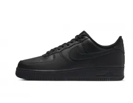 NIKE AIR FORCE 1 07 "Triple Black"