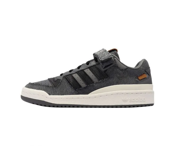 Кроссовки ADIDAS FORUM LOW Grey White