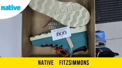 Ботинки Native Fitzsimmons - стильная обувь для зимы