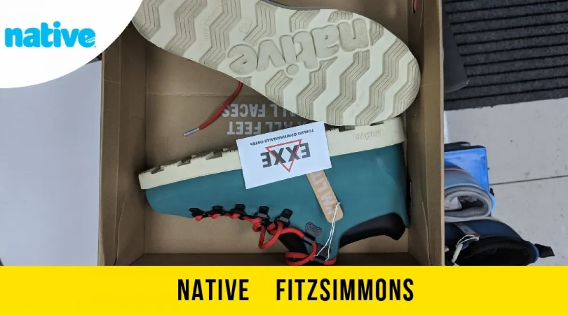 Ботинки Native Fitzsimmons - стильная обувь для зимы