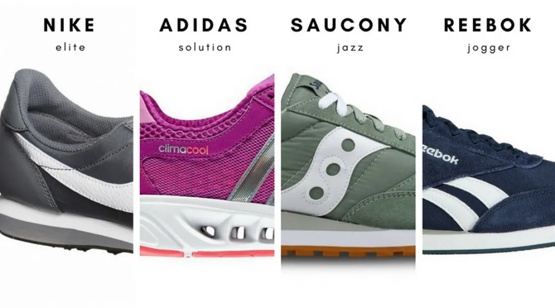 NIKE, ADIDAS, SAUCONY, REEBOK - новинки 2013