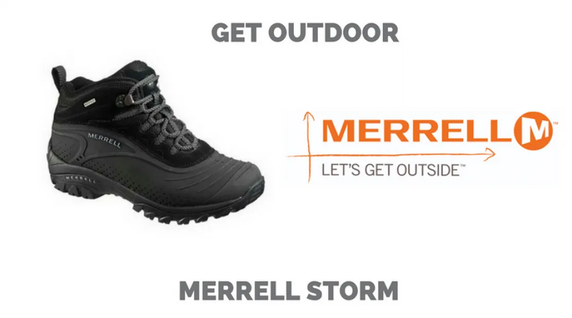 Merrell Storm - обзор модели