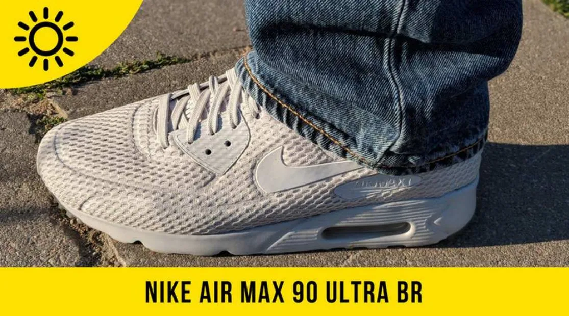 AIR MAX 90 - для жаркого лета