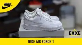 NIKE AIR FORCE 1 - почему их стоит купить хоть раз в жизни!