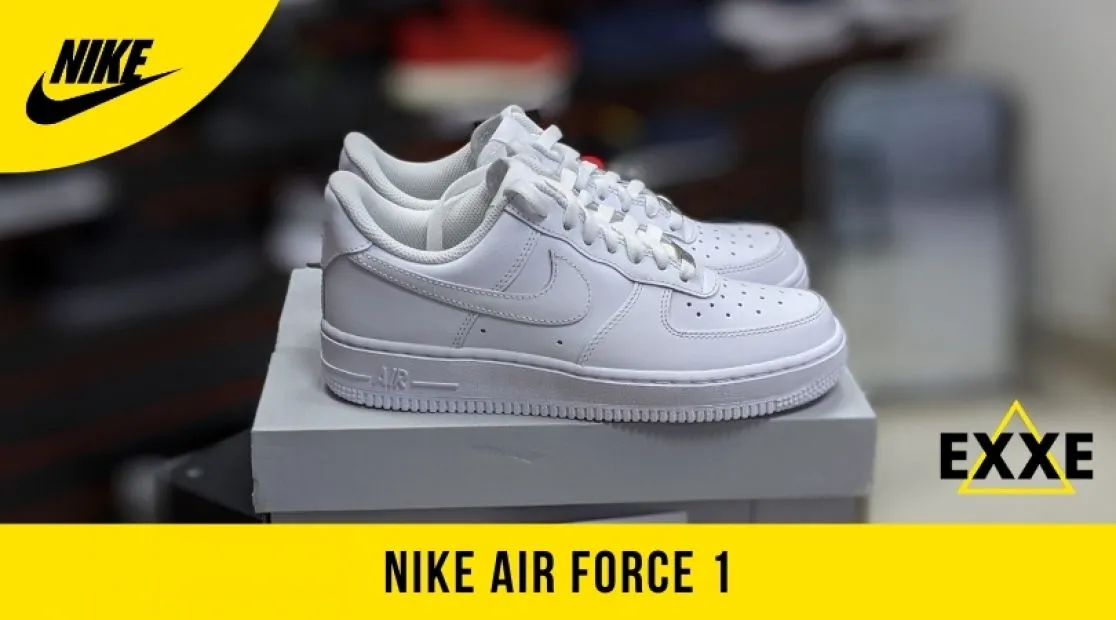 NIKE AIR FORCE 1 - почему их стоит купить хоть раз в жизни!