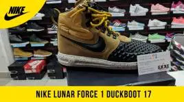 Обзор Nike lunar force 1 duckboot 2017