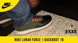  КРОССОВКИ NIKE LUNAR FORCE 1 DUCKBOOT 18 обзор модели