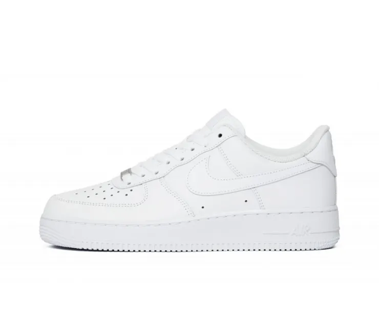 Женские Кроссовки NIKE AIR FORCE 1 White 