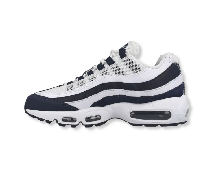 Кроссовки NIKE AIR MAX 95 ESSENTIAL Midnight Navy/White