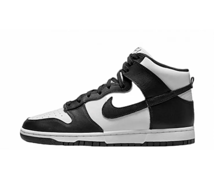 Кроссовки Nike Dunk High Black White