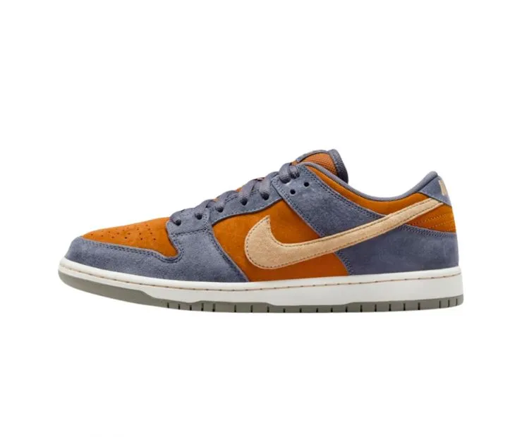 Кроссовки NIKE SB DUNK LOW PRO Carbon and Monarch