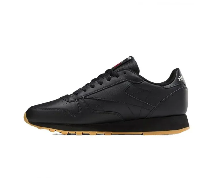 Кроссовки REEBOK CLASSIC LEATER BLACK/MED