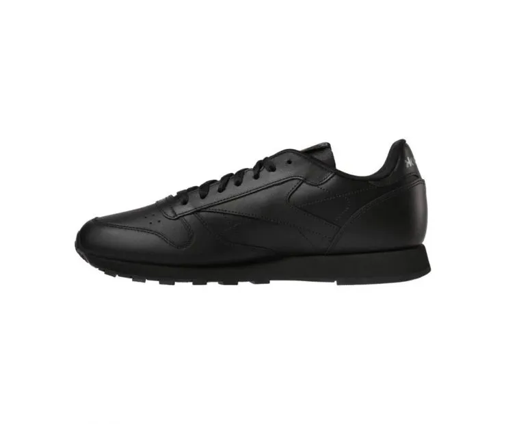 Кроссовки REEBOK CLASSIC LEATHER BLACK