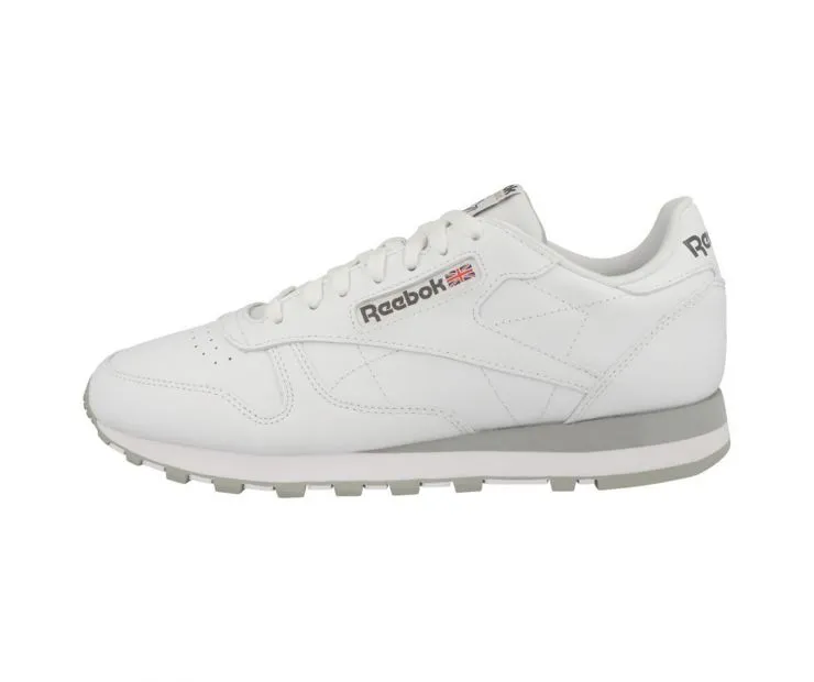 Кроссовки REEBOK CLASSIC LEATER WHITE